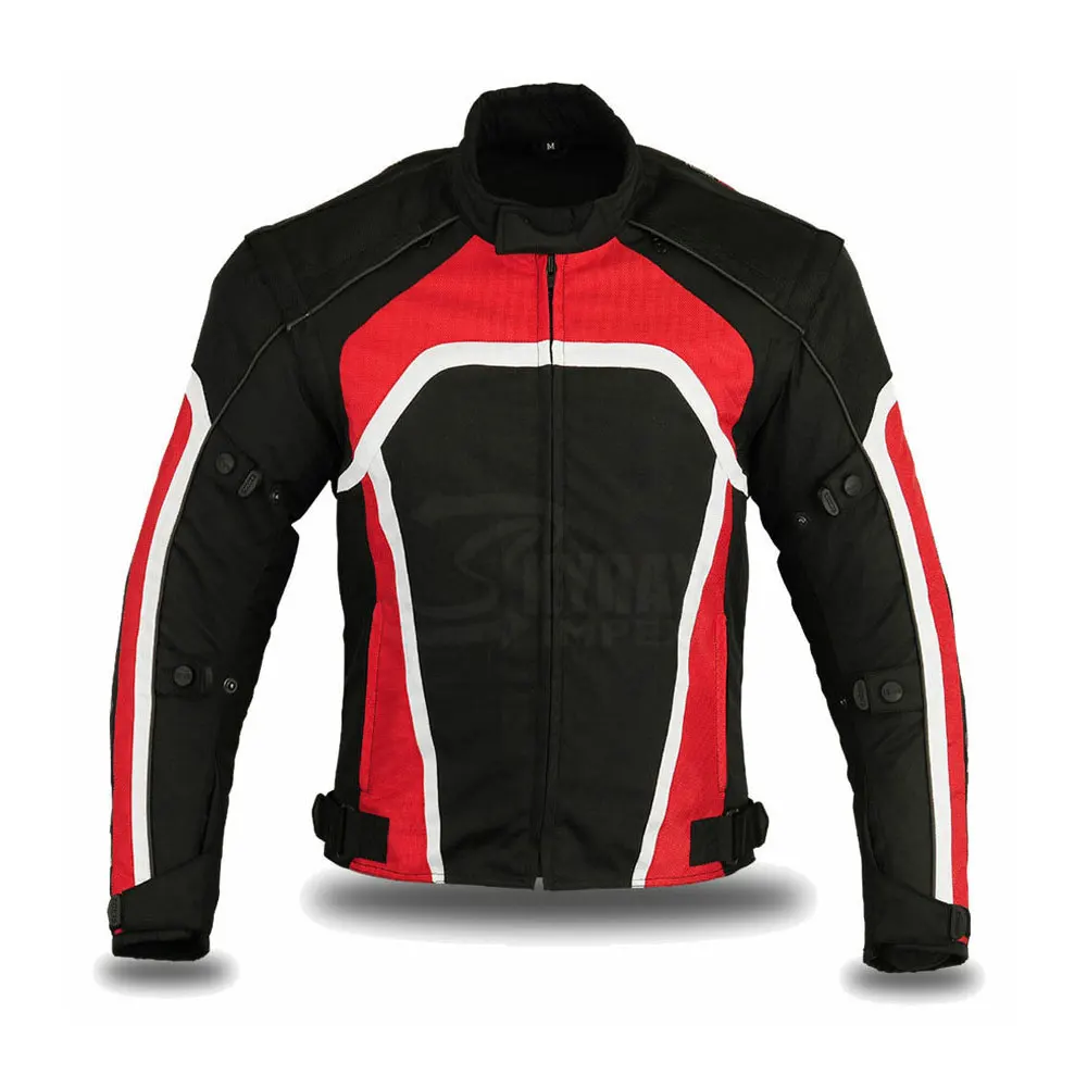 Motorcycle Leather Jackets Custom Made Design Your Own Men Breathable