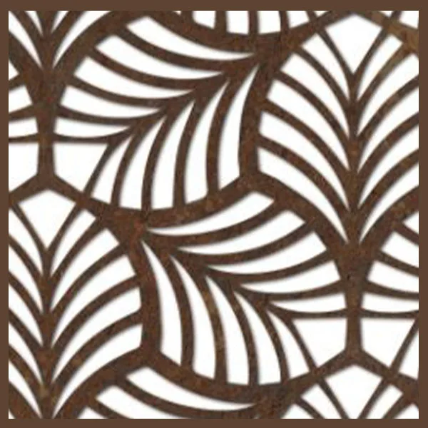 Laser Cutting Perforated Metal Panels For Personalized Decoration