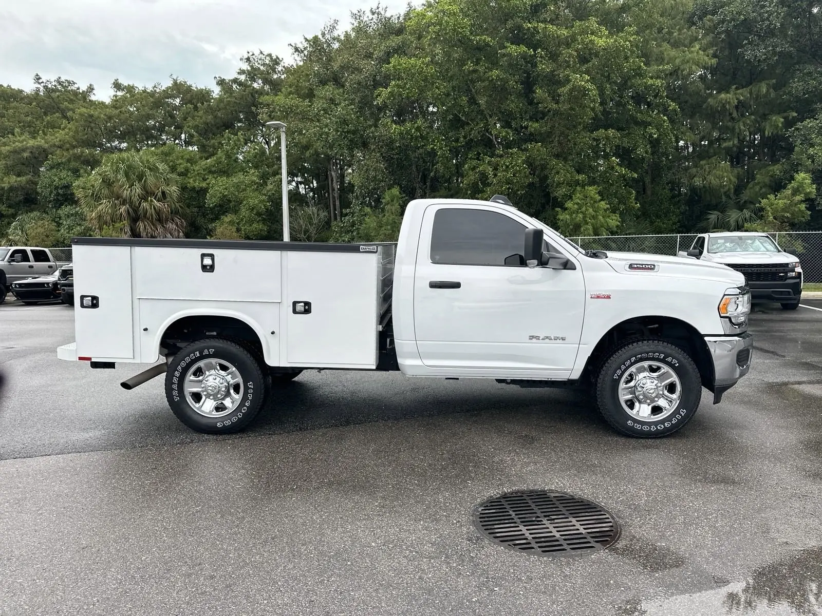 Used 2022 Ram 3500 Tradesman 4WD