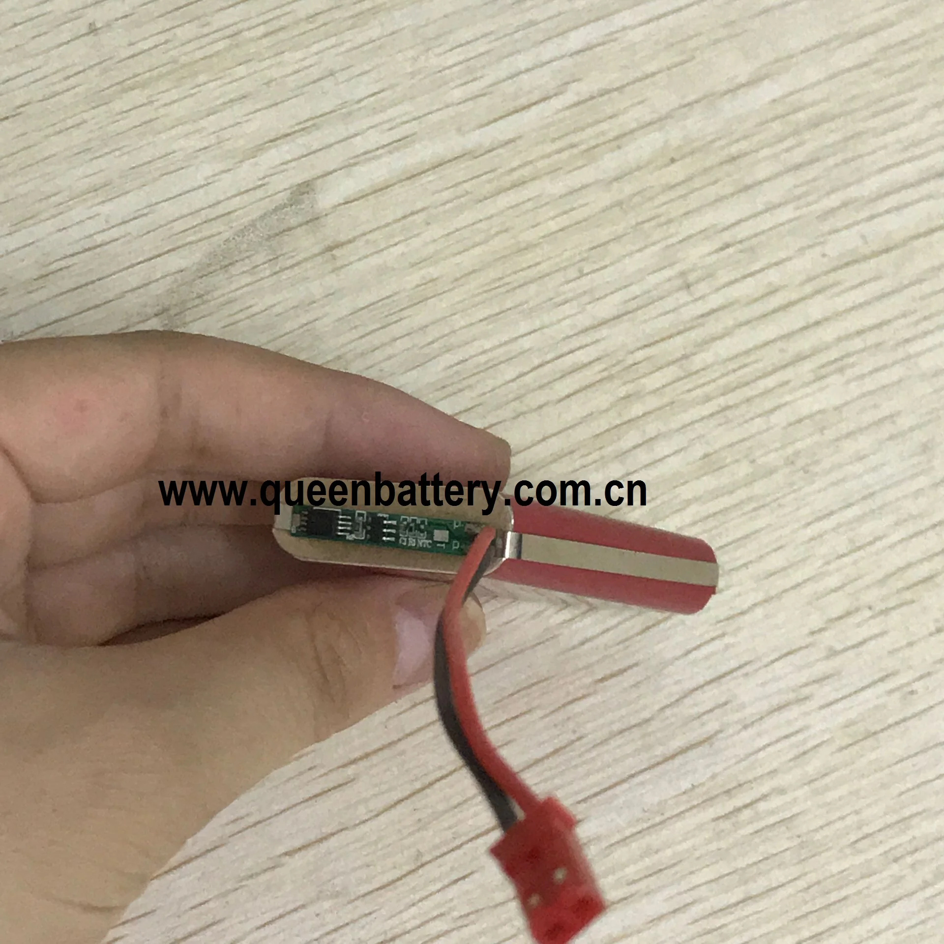 103450 2350mAh 3.6V 3.7V 4.2V NCA103450 Prismatic Battery W/PCB 2A W ...