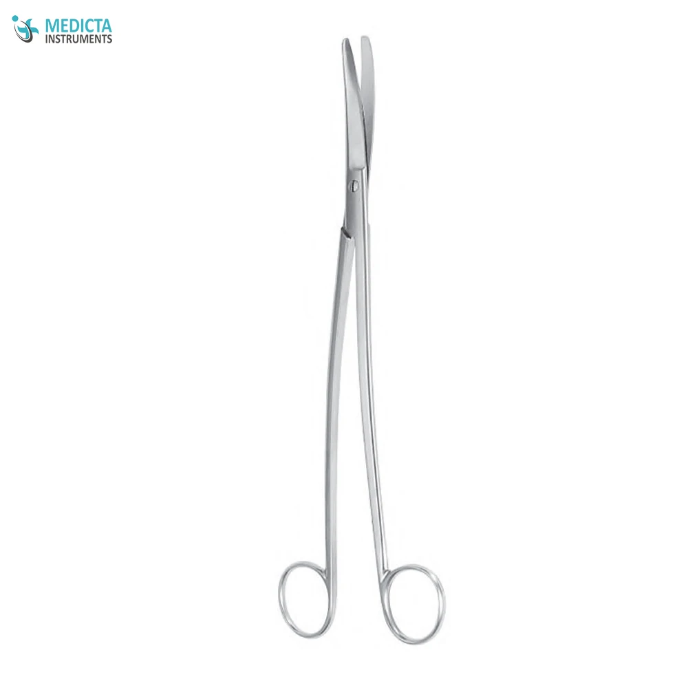 Klinkenbergh Loth Thoracic Scissor 23cm - Cardiovascular & Thoracic ...