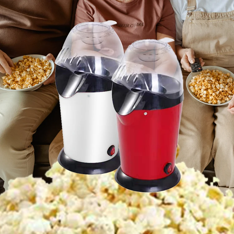 Hot Air Popcorn Machine 1200W Electric Popcorn Maker ETL Certified 98%  Poping Rate 3 Minutes Fast Popcorn Popper - Buy Hot Air Popcorn Machine  1200W Electric Popcorn Maker ETL Certified 98% Poping