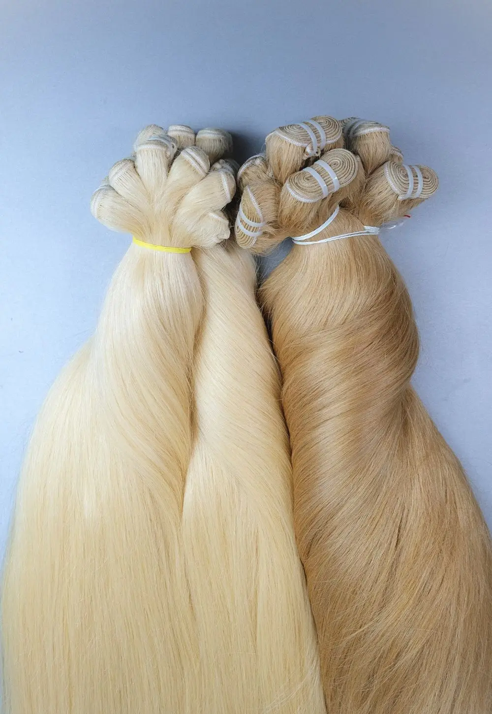 Wholesale Weft Hair Unprocessed Cuticles Aligned Human Hair Extensions Human Virgin Hair