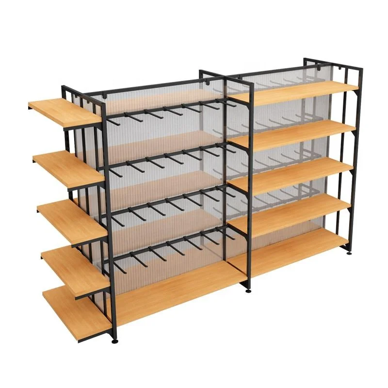 Factory Miniso Gift Display for Retail Store Display Shelf Store Shelves