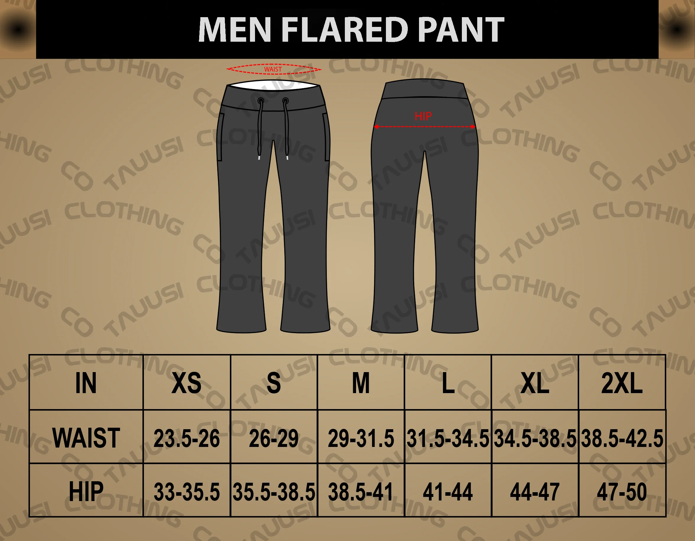 Custom Fleece Joggers Men Sweatpants French Terry Baggy Style Stacked