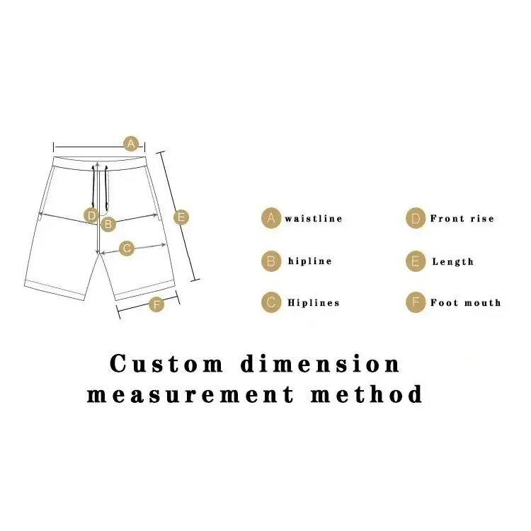 Wholesale Printed Custom Logo Casual Light Weight Shorts Quick Dry Men