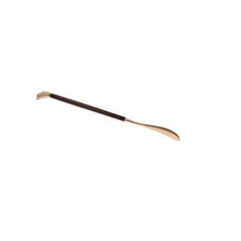 Оптовая Продажа с фабрики разные размеры металлический рожок для обуви помощник по индивидуальному заказу длинный из нержавеющей стали