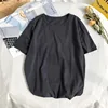 Dark grey round short