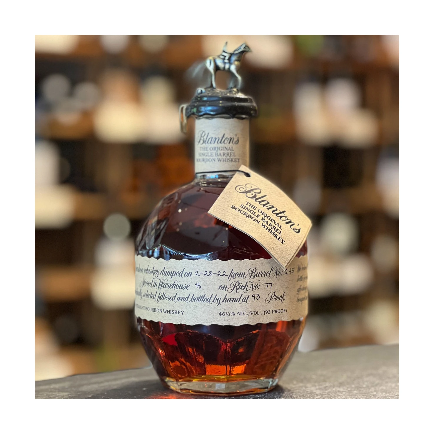 【未開栓】Blanton's ブラントン フロム ザ バレル 700ml 0080244002015.jpg