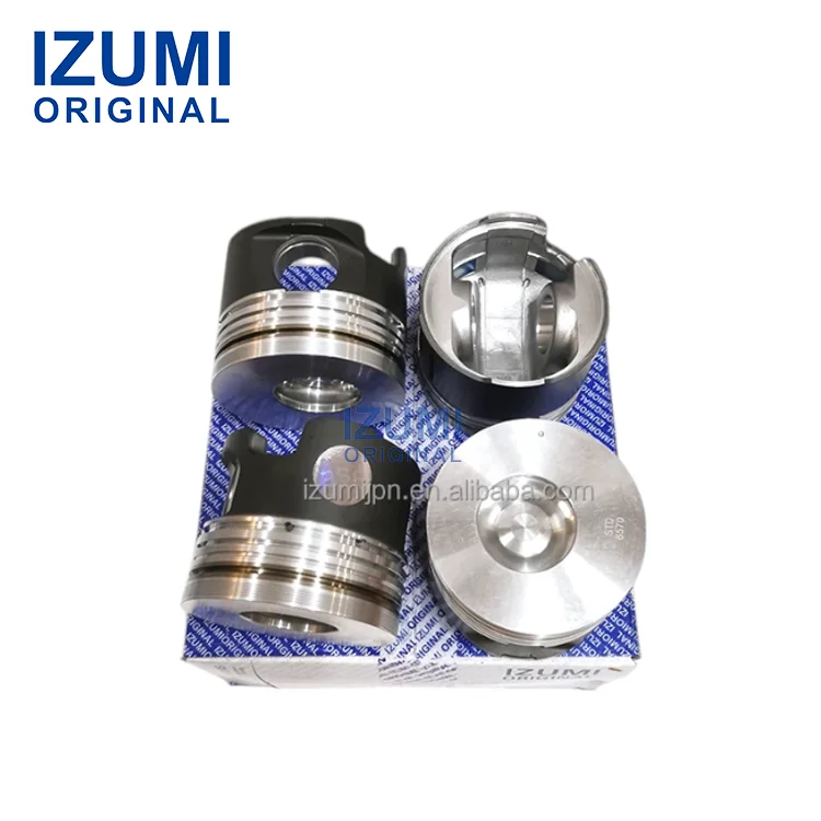 IZUMI 4HE1 4HE1-TC 4R Piston With Pin 8-94391-696-0 for ISUZU
