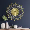 Gold, blue