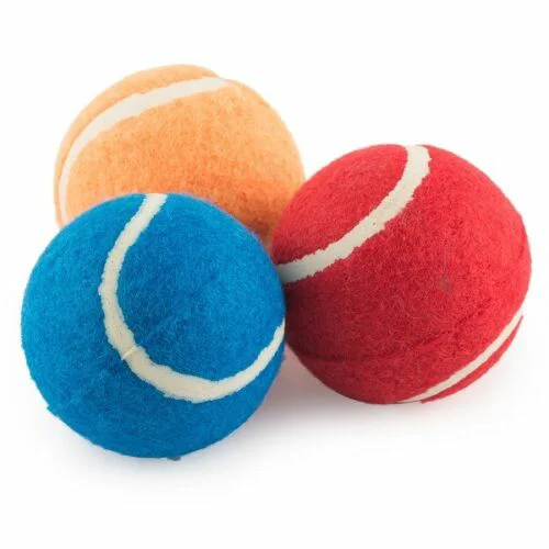 Оптовая продажа для занятий спортом на открытом воздухе высококачественные теннисные мячи собак с индивидуальным логотипом новый дизайн низкая