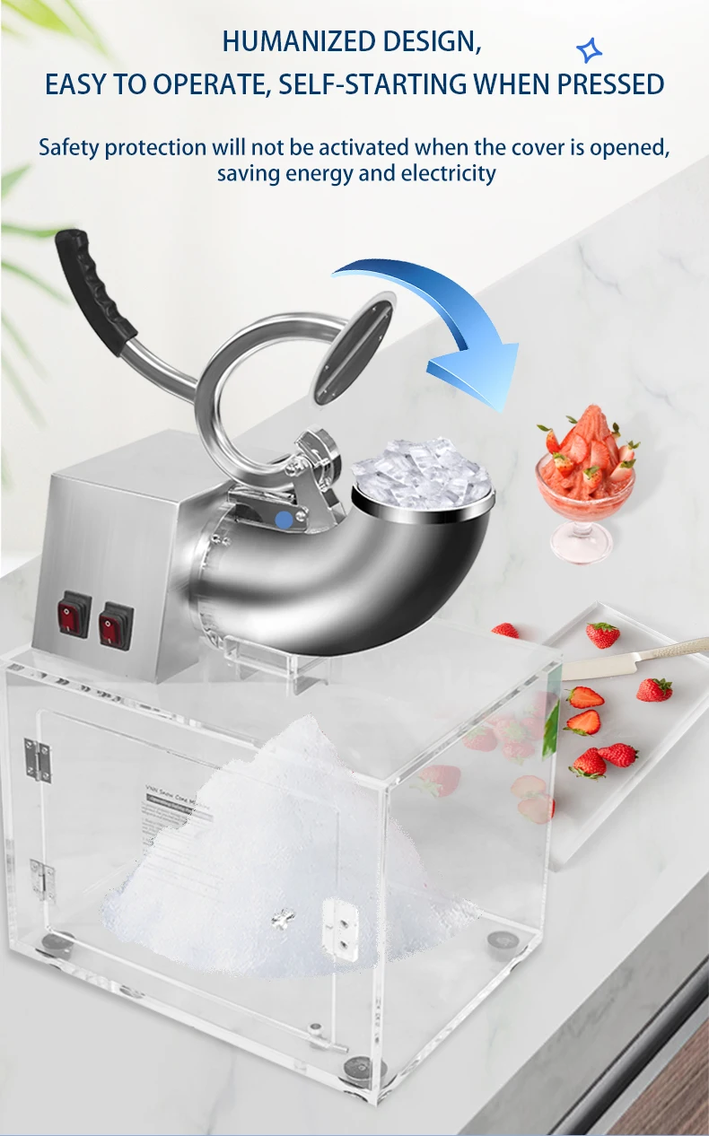 Ice Machine, Stainless, Steel - detail 12