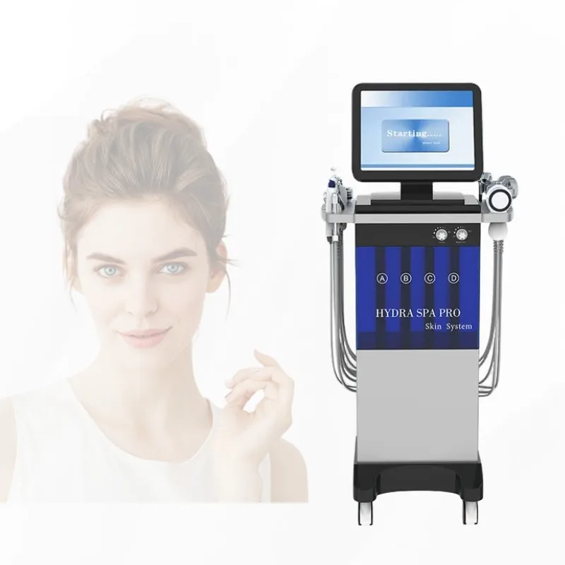 Newangie Trending Machine 14 in 1 Hydra Dermabrasion Skin Aqua Face Peeling Diamond Microdermabrasion Facial Machine