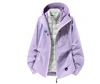 frosty purple