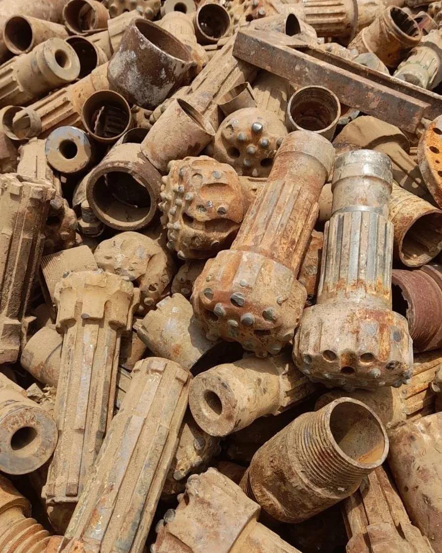 HMS Steel Scrap ( Rails Scrap)-Top Grade Heavy Melting Scrap 99% Fe Content Recycling Secondary Steel US Origin T2290KWT-48 20