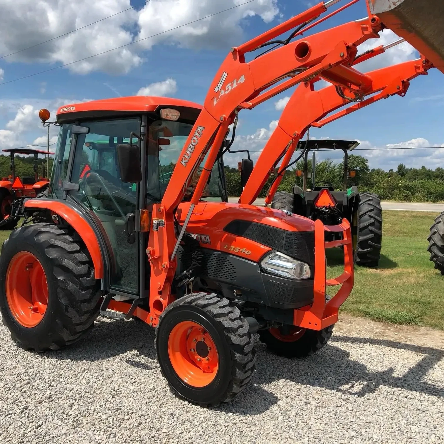 Kubota tractor L3540 Kubota tractor perfect working condition A/C EPA ...