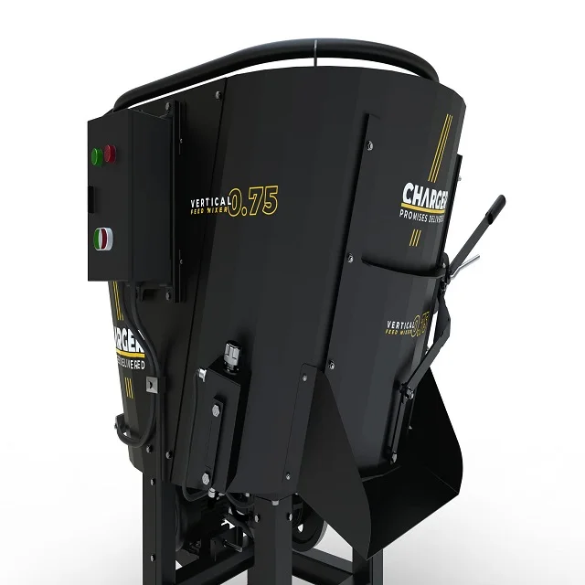 1 Ton Small Vertical Animal Feed Mixer Vertical Poultry Feed Grinder