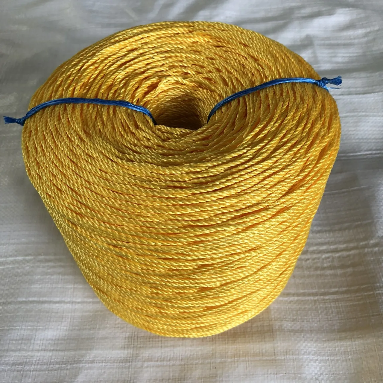 High Quality Lobster Trap Rope In 3strand Pp Twisted Packing Rope For