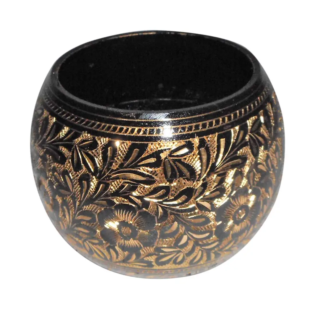 MODERN HAMMERED ATTRACTIVE DESIGN METAL DECORATIVE WHOLESALE PRICE CHOCOLATE SERVING BOWL for HOME & CHRISTMAS