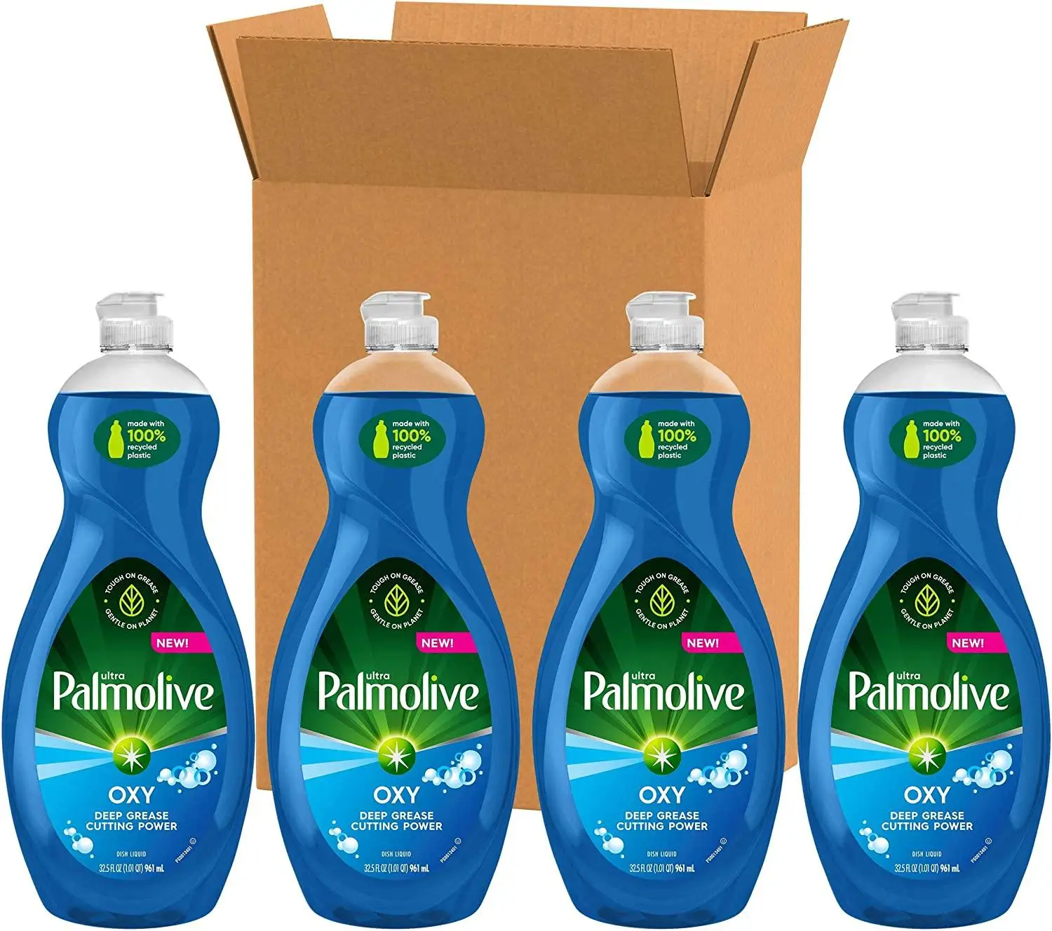 Palmolive Ultra Dishwashing Liquid Dish Soap,Oxy Power Degreaser 32.5