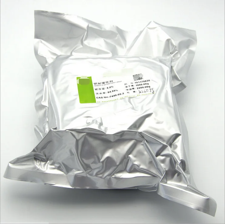 Большая скидка, 99.9% Платина на Карбоне/оксиде алюминия/карбонат калкуия/сульфат бария CAS 7440-06-4 с лучшим качеством от Leah Chem