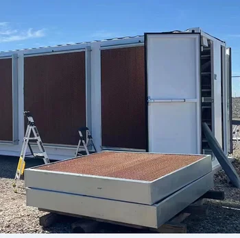40ft Prefab Shipping Container Homes Container Data Center Small Box ...