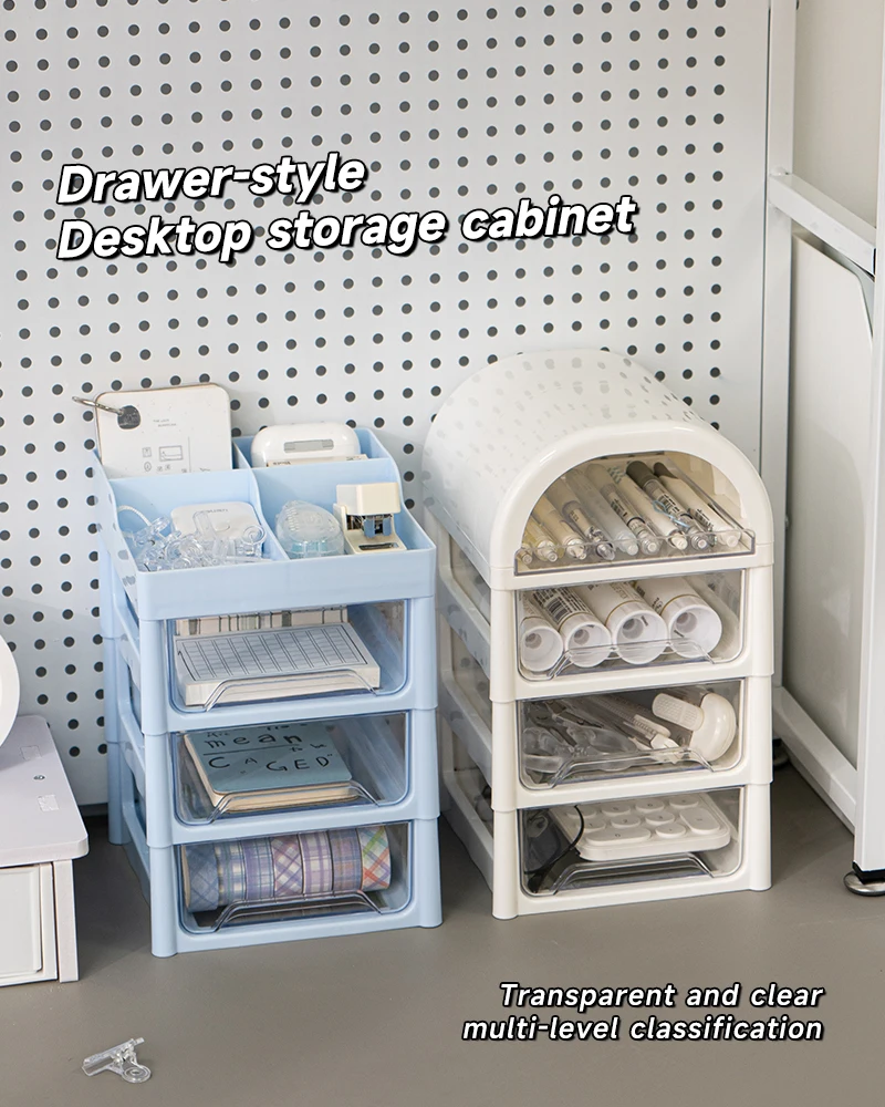  5133b1 3 new arrival multi functional desktop dresser drawer storage box-1