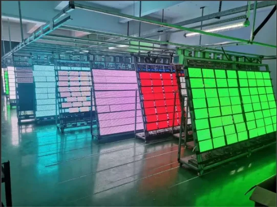 Vcore Indoor LED Display Module HUB75 Indoor Full Color LED Modules 250x250mm