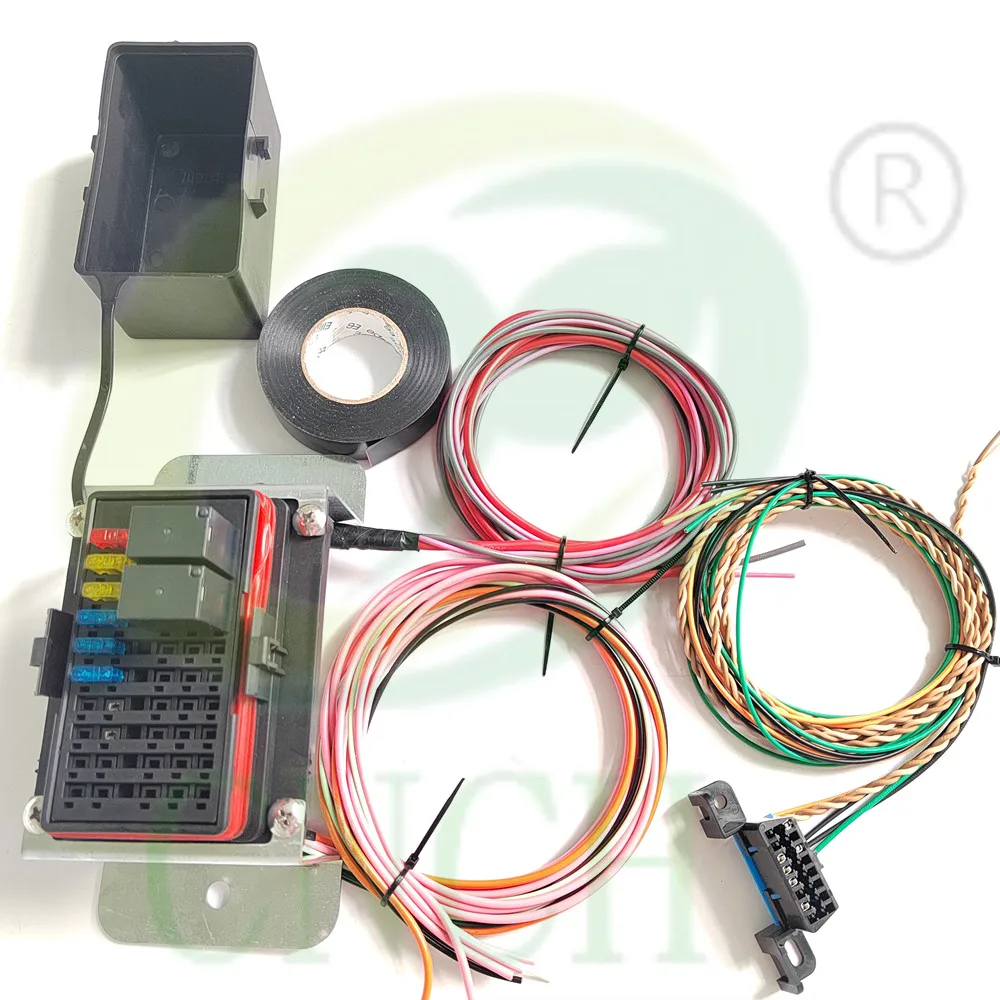 Oem Obd2 Port Connector Standalone Ls Swap Fuse Block Wiring Harness