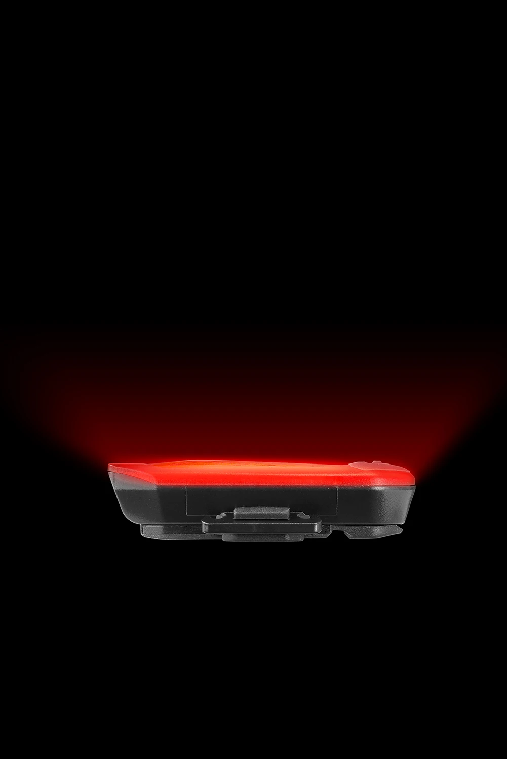 USB Rechargeable COB LED Rear Bike Light 3.7V Battery with IP68 Rating Plastic Body Safety Lamp for Camping Flashlights Torches