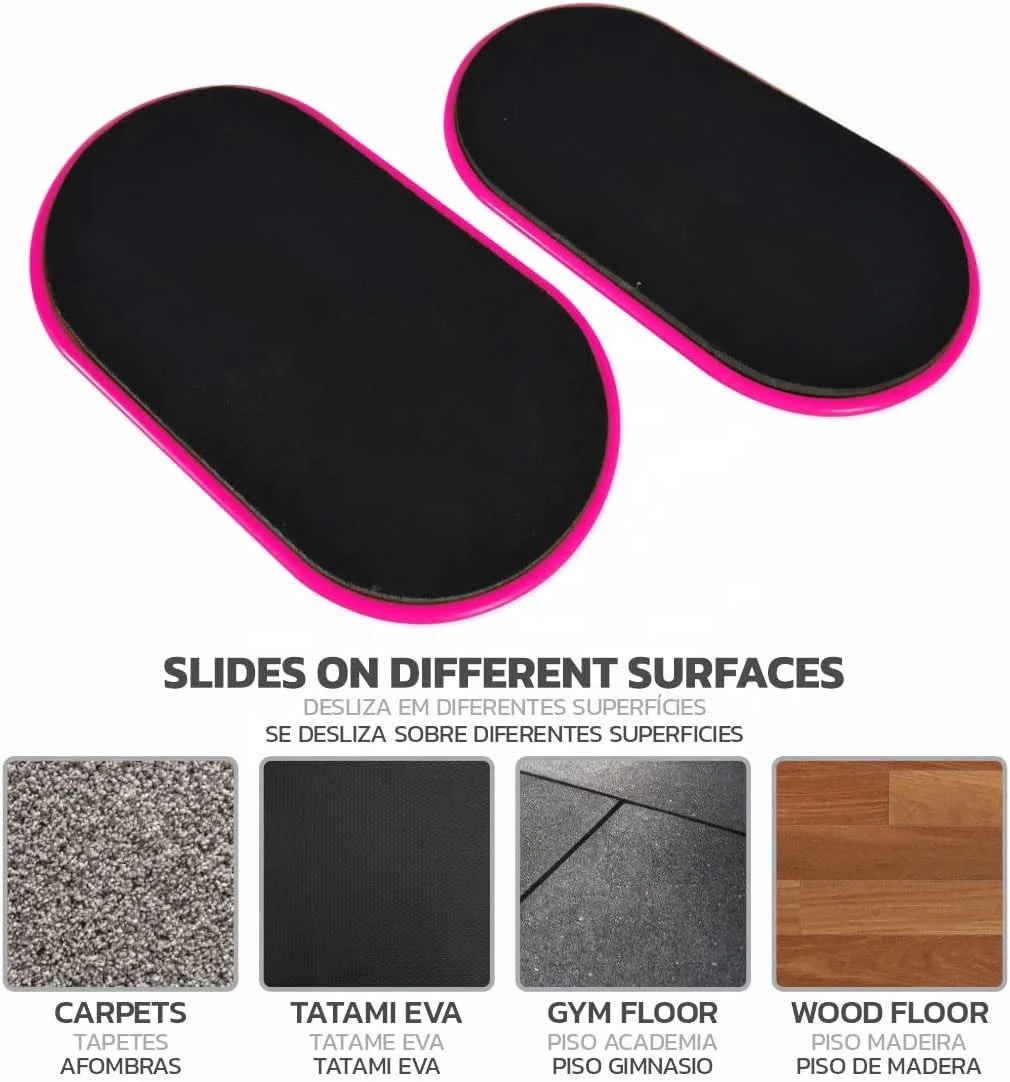 Core Sliders for Working Out Workout Fitness Sliders for Workout Abdominal Exercise Equipment Exercise Sliders