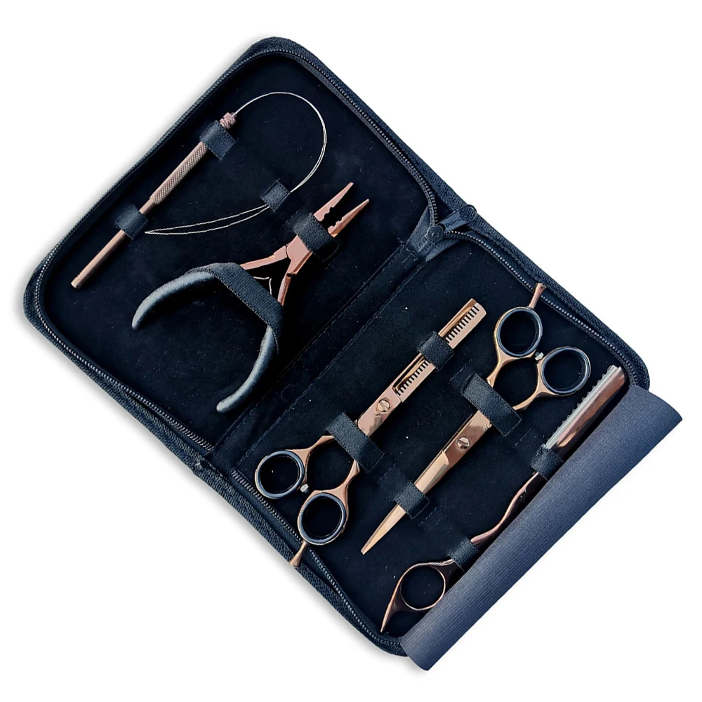 Professional Hair Extension Tools Set Hair Extension Pliers And Scissor