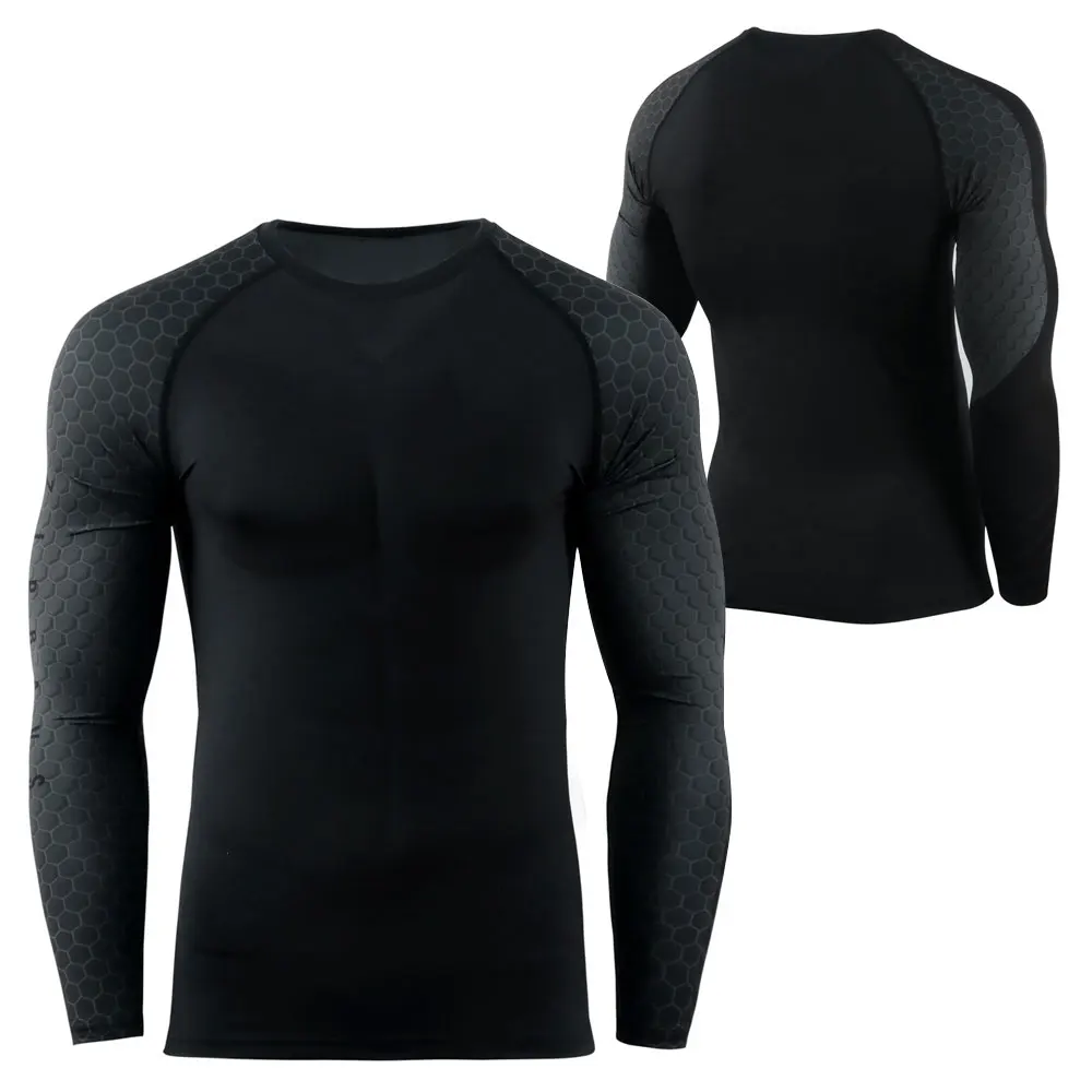 Wholesale Rash Guard Long Sleeve Shirt Protection Long Sleeve Rash