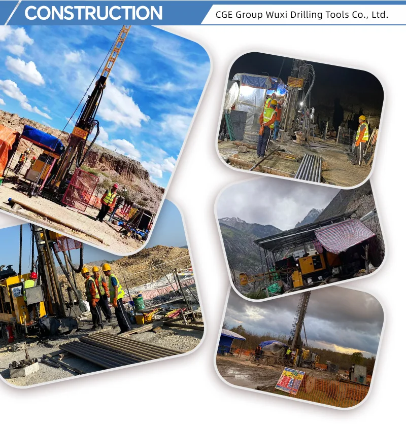 HRQ  Drill Rod Price Forged Ore Mining Drilling Pipes  Core Drill Pipe  Borehole Wireline Drilling Rod Drill Rod for Mining