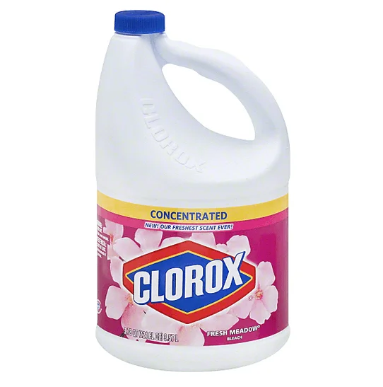 Clorox Disinfecting Liquid Bleach Regular Scent 121 Fl Oz Cleaning
