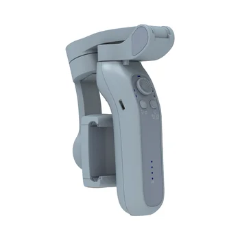 New Released Foldable Gimbal Stabilizer 3 Axis for Mobile Phone detail image