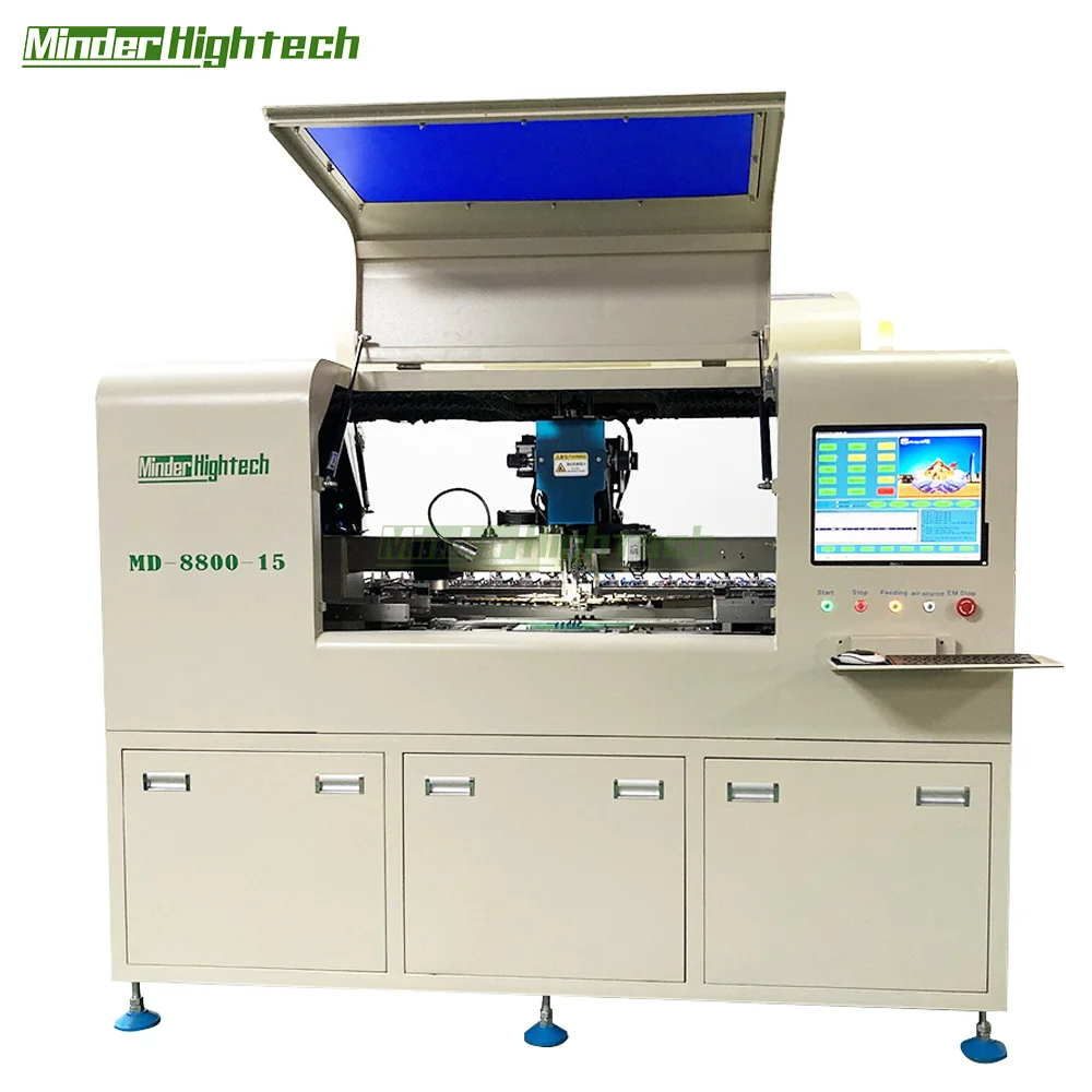 SMT Automatic DIP Components Terminal Insertion Machine THT Terminal ...