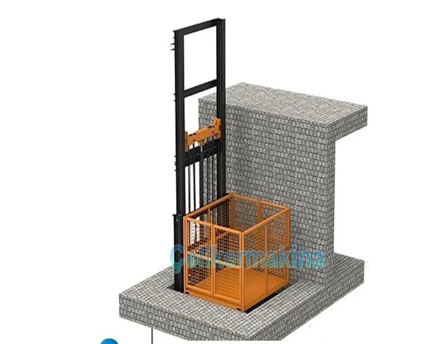 Load Platform Single Piston Elevator From Turkey's Best Seller Supplier ...