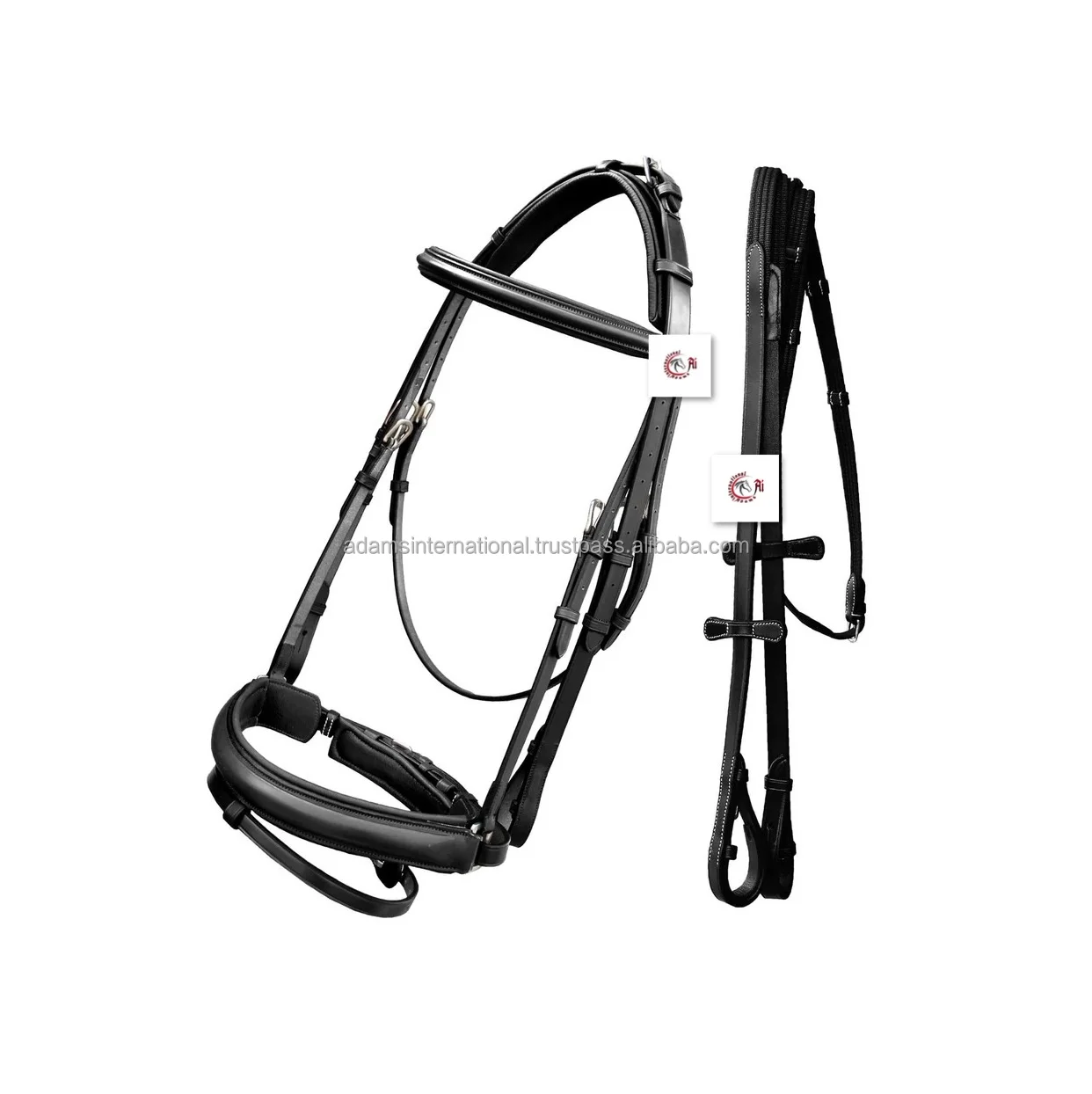 Premium Leather Horse Anatomic Bridle Of The Finest Quality Horse