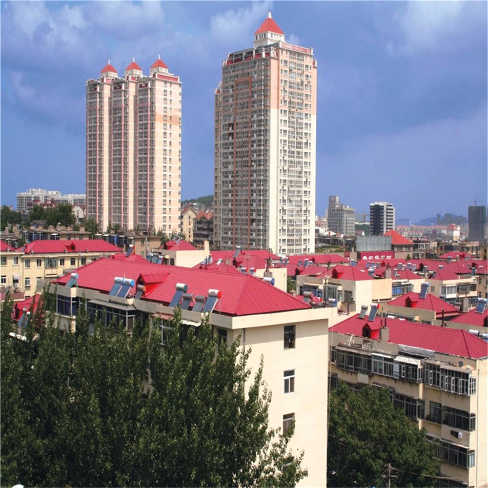 Tejas Pvc ASA Synthetic Resin Roof Tiles Corrugated PVC Shingle Tile UPVC Plastic Roofing Sheets