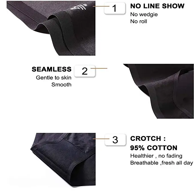 Women Seamless Underwear Solid Color T Back Tanga Sexy Brief Nylon Thong Panty - Buy Breathable