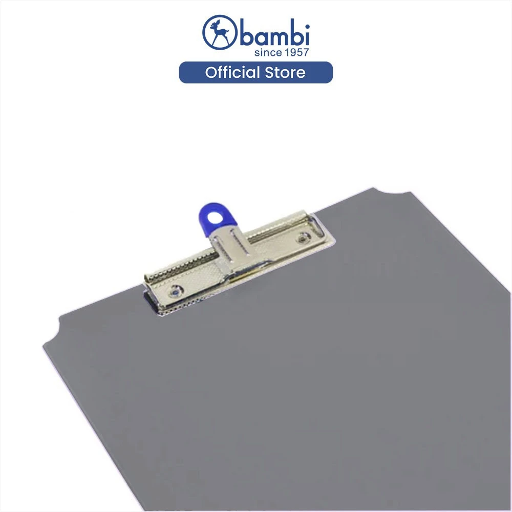 Office Stationery Bambi Laminated Pvc Plastic Size A4 12cm Clip