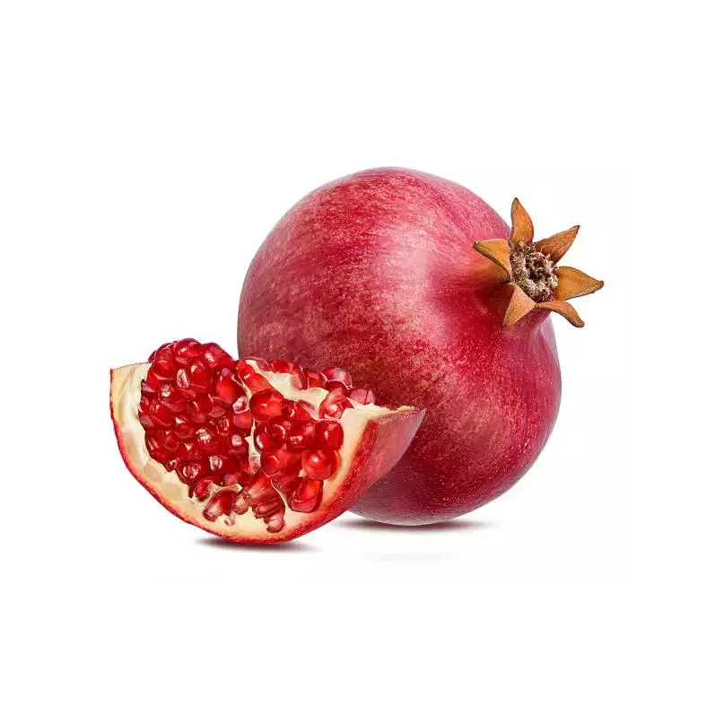 Sweet and Sour Fresh Pomegranates in Bulk Quick Air Cargo Delivery From Brazil
