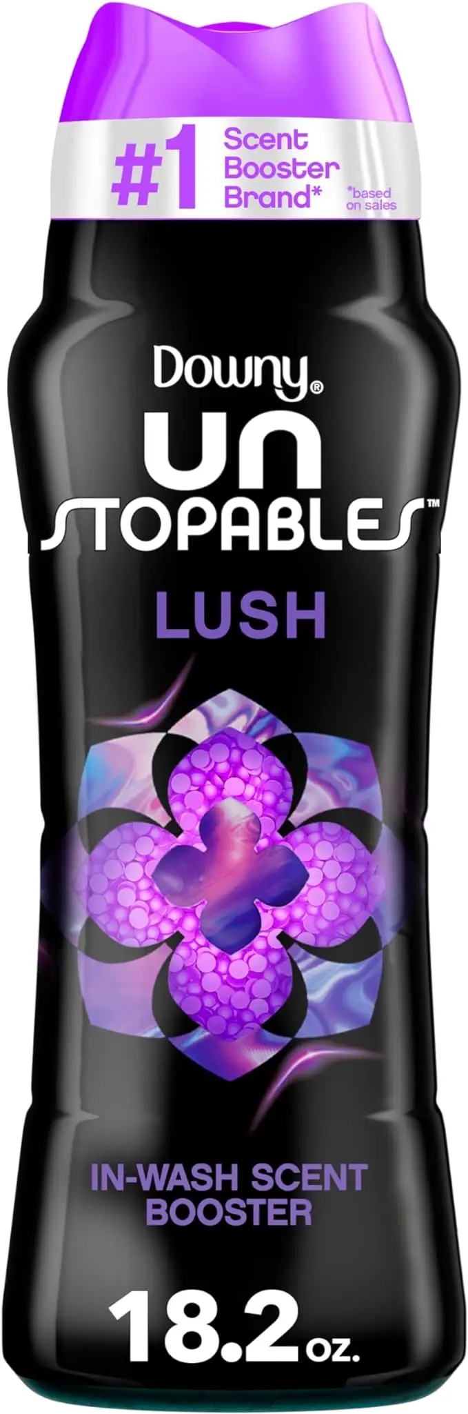 Downy Unstopables In-wash Laundry Scent Booster Beads,Lush,18.2 Oz ...