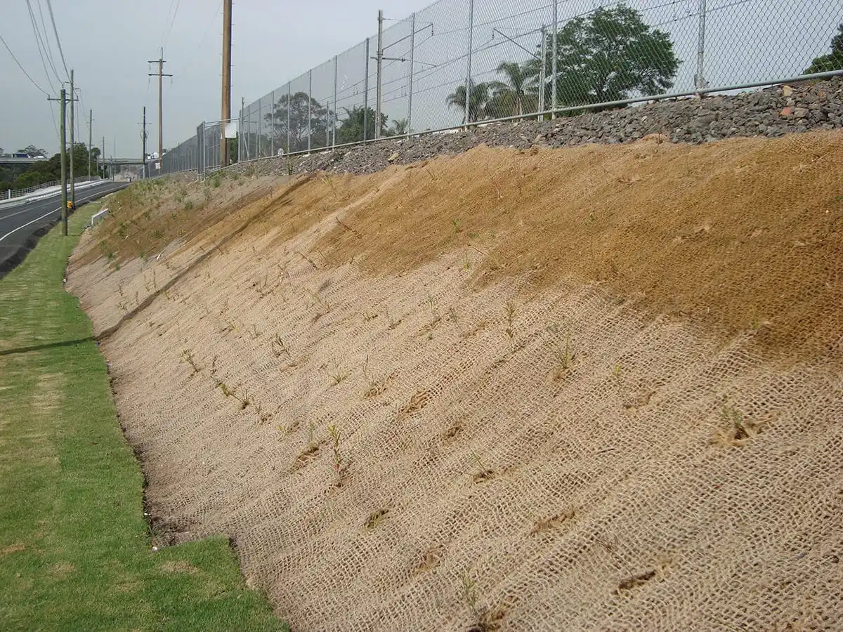 Hot Deal Eco-friendly Coconut Coir Net Coir Mesh for Soil Erosion ...