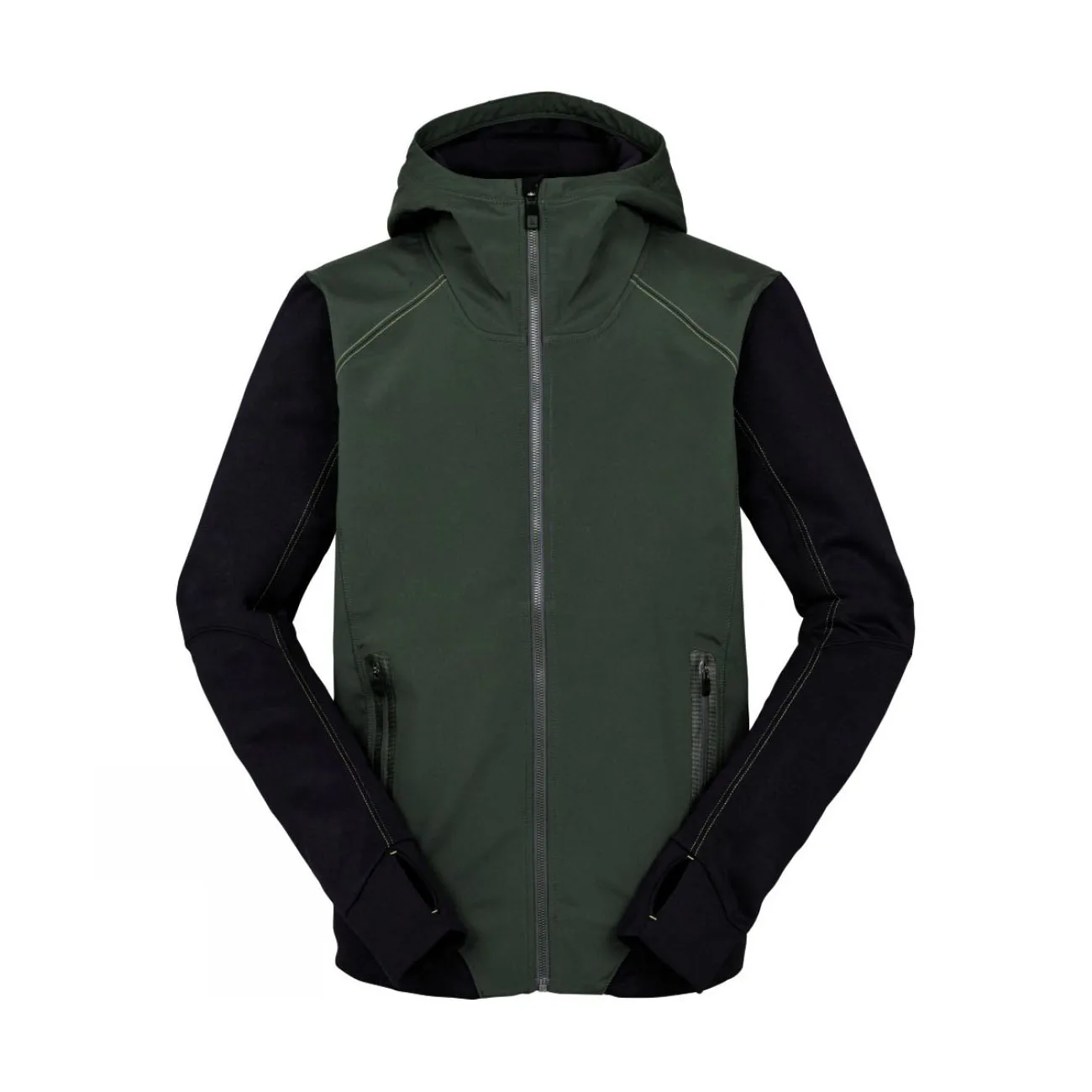 High Quality Waterproof and Windproof SoftShell Tactical Coat Breathable Hooded Fleece Jacket for Winter Outdoor Hunting