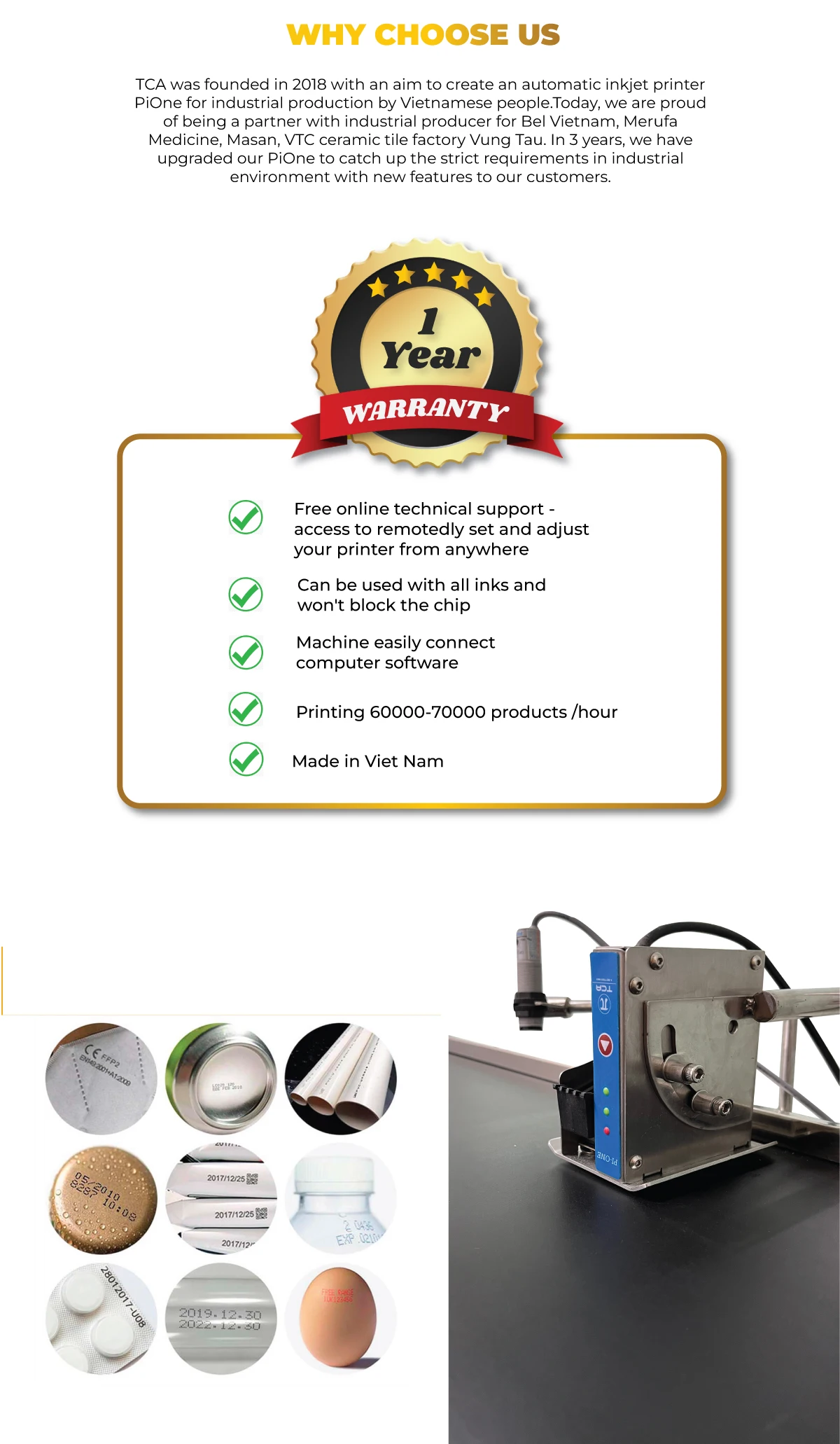 Hot Sale Six Color Label Continue Inkjet Printer On Sales A4 Model