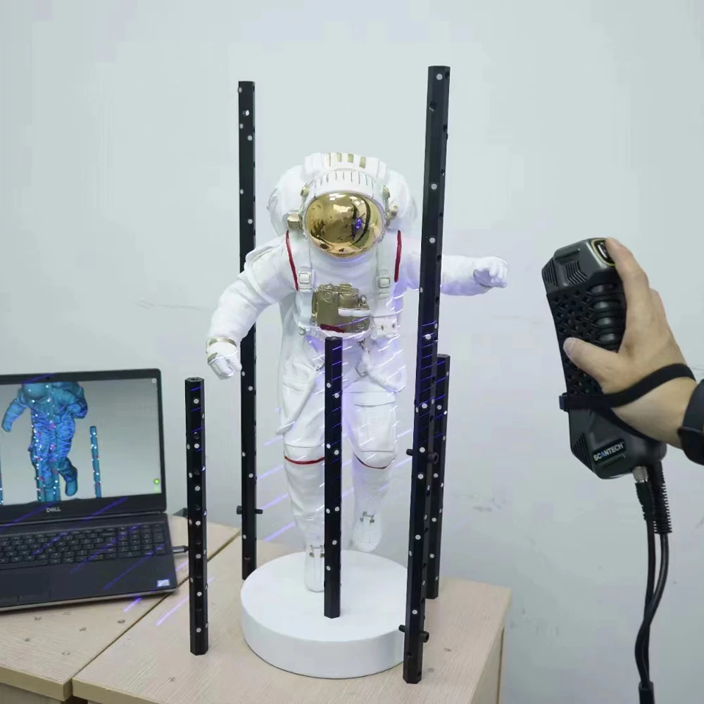 Reverse Engineering Service in Ningbo / 3d Scanner for Jewelry / Industrial 3d CAD Drawing Service to Step Stl Files