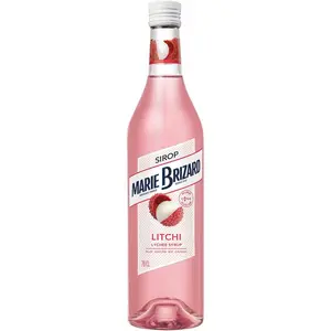 Marie Brizard Lychee Syrup 70cl Exotic French Cocktails & Dessert Mixer